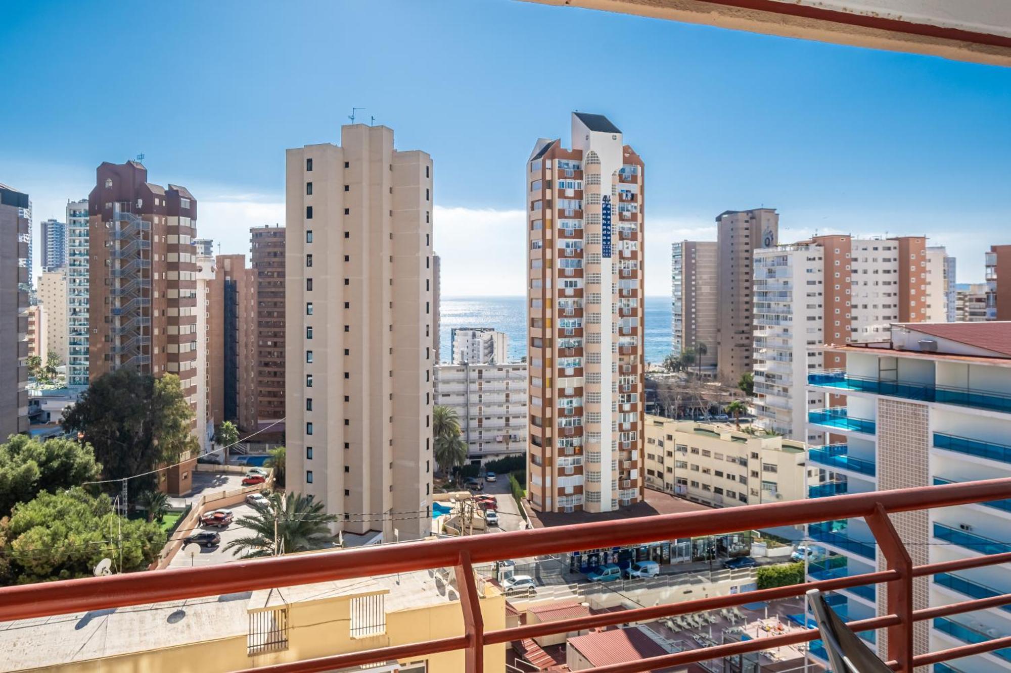 Piscis 10-8 Apartment Levante Beach Бенідорм Екстер'єр фото