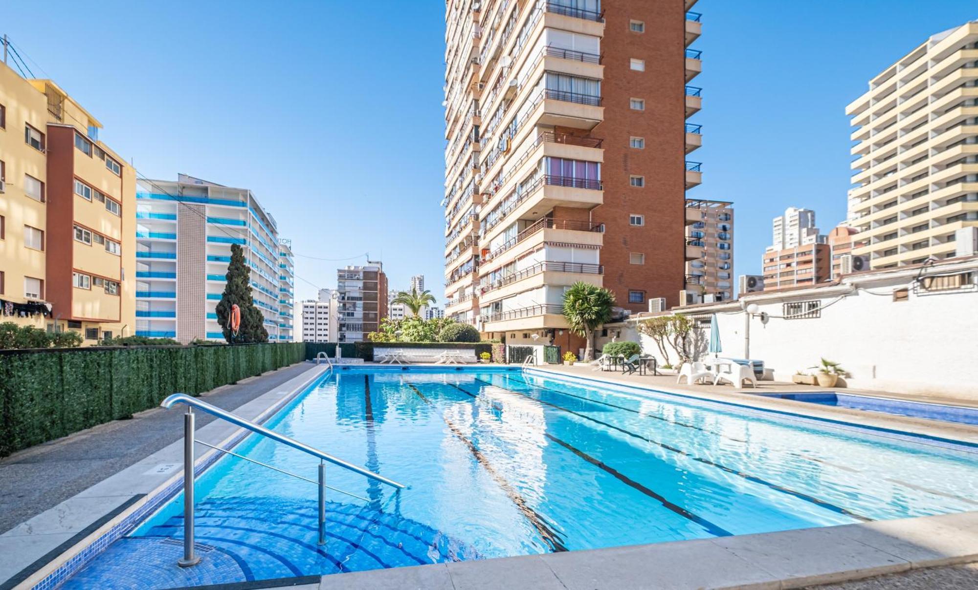 Piscis 10-8 Apartment Levante Beach Бенідорм Екстер'єр фото