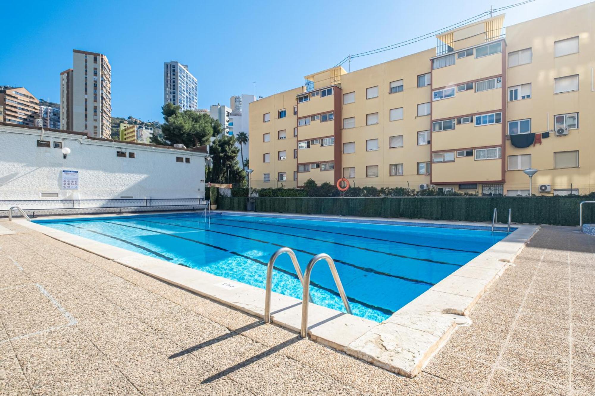 Piscis 10-8 Apartment Levante Beach Бенідорм Екстер'єр фото